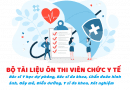 Tài liệu on thi viên chức y tế 2021miễn phí