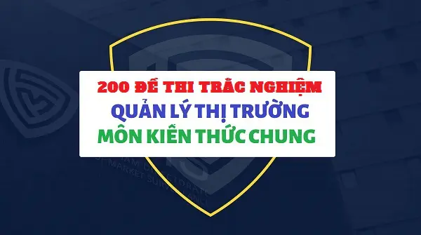 đề thi công chức quản lý thị trường