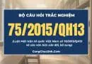 trắc nghiệm Luật Mặt trận tổ quốc Việt Nam