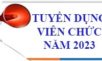 Sở Y tế Nam Định tuyển dụng viên chức năm 2023
