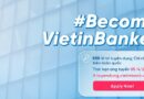 VietinBank tuyển dụng tập trung đợt I năm 2024