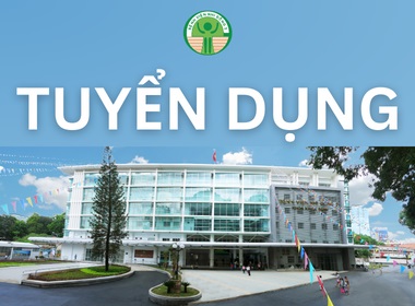 Bệnh viện Nhi đồng 2 tuyển dụng năm 2024