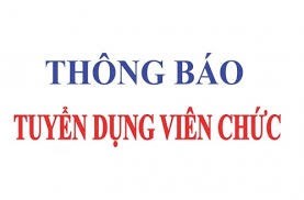 UBND huyện Hóc Môn tuyển dụng viên chức năm 2024